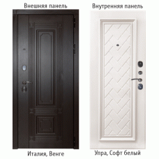 Италия венге Упра софт белый